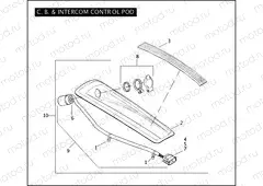 C.B. & INTERCOM CONTROL POD