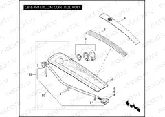 CB & INTERCOM CONTROL POD