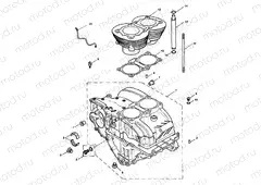 C/case & Fittings - Bonneville >