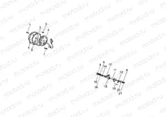 Cdi magneto assy