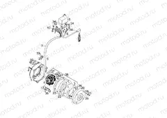 Cdi magneto assy