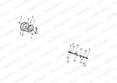 Cdi magneto assy