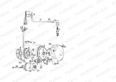 Cdi magneto assy