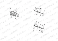 Cdi magneto assy