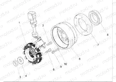 Cdi magneto assy / Ignition unit
