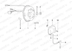 Cdi magneto assy / Ignition unit