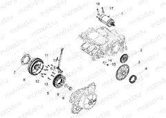 Cdi magneto assy / Ignition unit