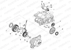 Cdi magneto assy / Ignition unit