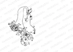 Cdi magneto assy N>S