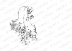 Cdi magneto assy T