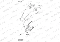 CENTER FENDER (MODEL K7/K8/K9)