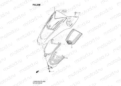 CENTER FENDER (MODEL L0)