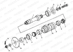 CENTER TIGHTENER - A99AE50DA (4949204920c004) | CENTER TIGHTENER - A99AE50DA (4949204920c004)