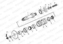 CENTER TIGHTENER - A99CC28CA (4949484948c002) | CENTER TIGHTENER - A99CC28CA (4949484948c002)