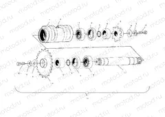 CENTER TIGHTENER ASSEMBLY - W958144 (4926862686c001) | CENTER TIGHTENER ASSEMBLY - W958144 (4926862686c001)