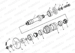 CENTER TIGHTENER - N98AE50D (4946394639c004) | CENTER TIGHTENER - N98AE50D (4946394639c004)