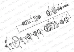 CENTER TIGHTENER - W98AC42A (4945214521C001) | CENTER TIGHTENER - W98AC42A (4945214521C001)