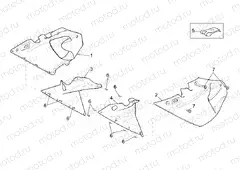 Central body - Fairings