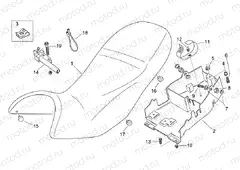 Central body - Saddle