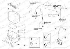 Central electrical system