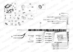 Central electrical system