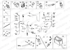 Central electrical system