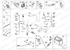 Central electrical system