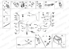 Central electrical system