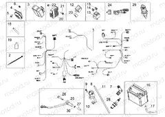 Central electrical system