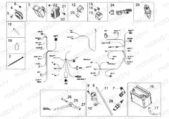 Central electrical system