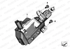 CENTRAL LOCKING SYSTEM FOR CASE