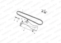 CHAIN - A02EA05CA (4970857085B13) | CHAIN - A02EA05CA (4970857085B13)