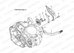 CHAIN COVER - A03GJ50AA/AB (4999201849920184D05) | CHAIN COVER - A03GJ50AA/AB (4999201849920184D05)