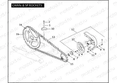 CHAIN & SPROCKETS