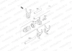 Change Drum/Shift Fork