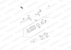 Change Drum/Shift Fork
