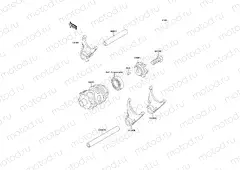 Change Drum/Shift Fork
