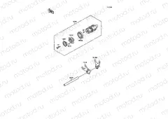 Change Drum/Shift Fork