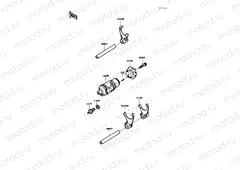 Change Drum/Shift Fork