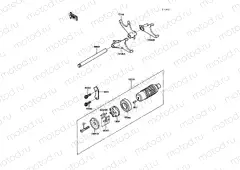 Change Drum/Shift Fork