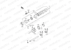 Change Drum/Shift Fork