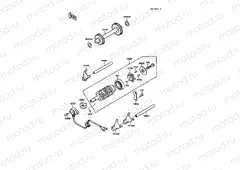 Change Drum/Shift Fork