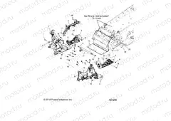 CHASSIS | CHASSIS, BULKHEAD ASM. - S20CBA6GSL (601243)