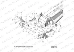 CHASSIS | CHASSIS, BULKHEAD ASM. - S20CFE5BSL (C601789)