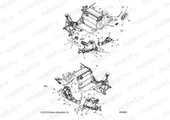 CHASSIS | CHASSIS, BULKHEAD ASM. - S20DCH8PS ALL OPTIONS (600978)
