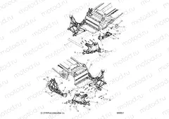 CHASSIS | CHASSIS, BULKHEAD ASM. - S20EFK8PS/EFM8PS ALL OPTIONS (600851)