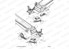 CHASSIS | CHASSIS, BULKHEAD ASM. - S20EFS8PS ALL OPTIONS (601289)
