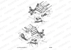 CHASSIS | CHASSIS, BULKHEAD ASM. - S20EHM8PS ALL OPTIONS (600906)