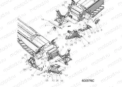 CHASSIS | CHASSIS, BULKHEAD ASM. - S20ELS8RS/8RE ALL OPTIONS (600976C)