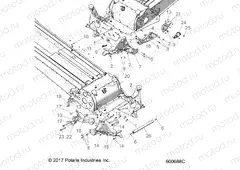 CHASSIS | CHASSIS, BULKHEAD ASM. - S20FJB8/FJE8/FJP8 ALL OPTIONS (600688C)